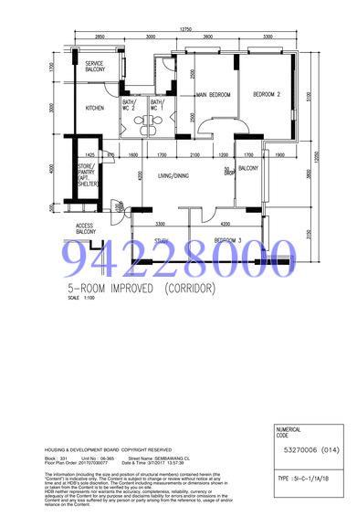Blk 331 Sembawang Close (Sembawang), HDB 5 Rooms #160314672